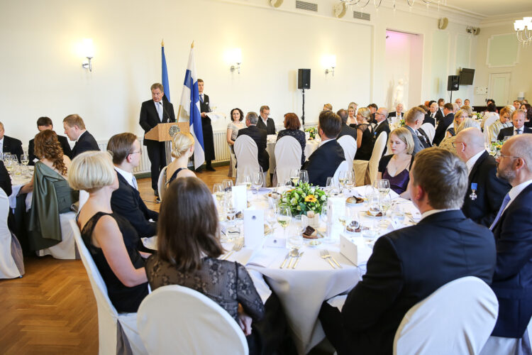 State visit to Estonia on 17-18- May 2016. Photo: Juhani Kandell/Office of the President of the Republic 