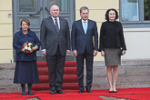  State visit of Governor-General of Australia, Sir Peter Cosgrove on 27-19 April 2016. Photo: Juhani Kandell/Office of the President of the Republic