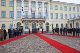  State visit of Governor-General of Australia, Sir Peter Cosgrove on 27-19 April 2016. Photo: Juhani Kandell/Office of the President of the Republic