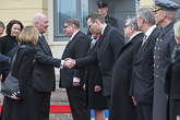  State visit of Governor-General of Australia, Sir Peter Cosgrove on 27-19 April 2016. Photo: Juhani Kandell/Office of the President of the Republic