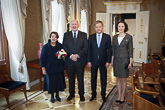  State visit of Governor-General of Australia, Sir Peter Cosgrove on 27-19 April 2016. Photo: Juhani Kandell/Office of the President of the Republic