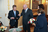  State visit of Governor-General of Australia, Sir Peter Cosgrove on 27-19 April 2016. Photo: Juhani Kandell/Office of the President of the Republic