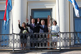 Storhertig Henri av Luxemburg och storhertiginnan Maria Teresa avlade ett statsbesök i Finland den 10–12 maj 2016. Foto: Matti Porre /Republikens presidents kansli 