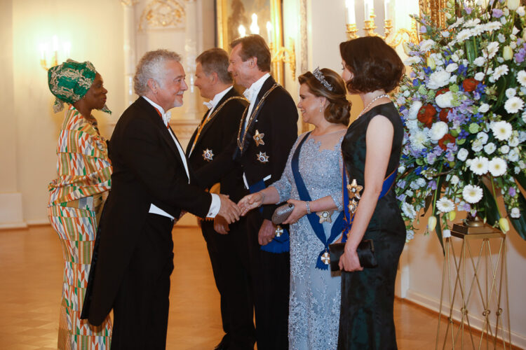 Storhertig Henri av Luxemburg och storhertiginnan Maria Teresa avlade ett statsbesök i Finland den 10–12 maj 2016. Foto: Juhani Kandell/Republikens presidents kansli 