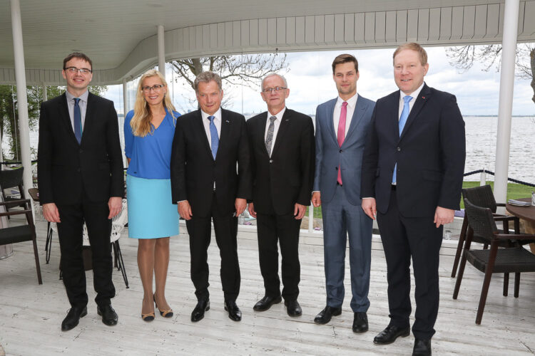 State visit to Estonia on 17-18- May 2016. Photo: Juhani Kandell/Office of the President of the Republic 