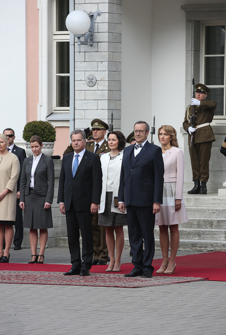 State visit to Estonia on 17-18- May 2016. Photo: Juhani Kandell/Office of the President of the Republic 