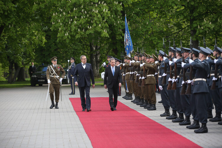 Statsbesök till Estland den 17–18 maj 2016. Foto: Juhani Kandell/Republikens presidents kansli 