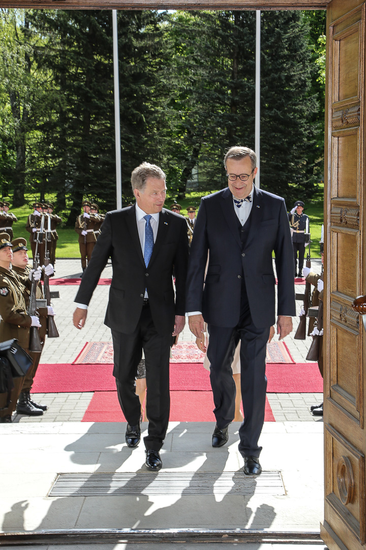 Statsbesök till Estland den 17–18 maj 2016. Foto: Juhani Kandell/Republikens presidents kansli 