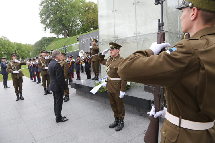 State visit to Estonia on 17-18- May 2016. Photo: Juhani Kandell/Office of the President of the Republic 