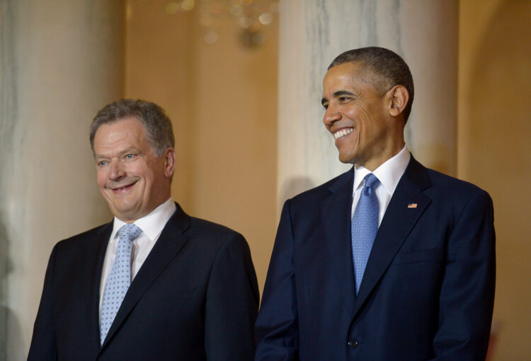 Official visit to the United States on 12-15 May 2016. Photo: Lehtikuva/Office of the President of the Republic of Finland