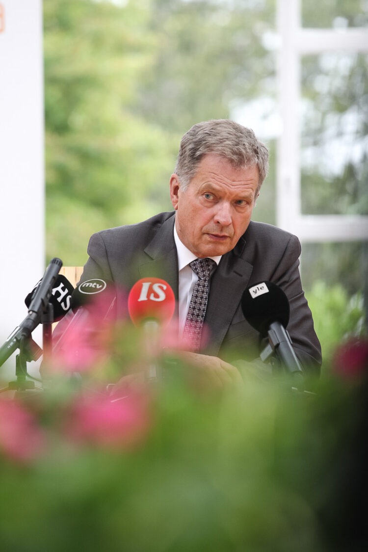 Kultaranta talks on 14–15 June 2015. Copyright © Office of the President of the Republic of Finland