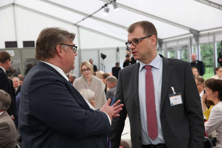 Kultaranta talks on 14–15 June 2015. Copyright © Office of the President of the Republic of Finland