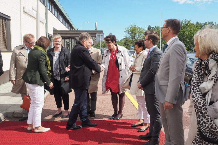  Besök till Åland den 8 juni 2016. Foto: Katri Makkonen/Republikens presidents kansli 