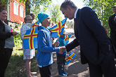 Besök till Åland den 8 juni 2016. Foto: Katri Makkonen/Republikens presidents kansli