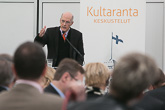 Kultaranta-keskustelut 14.-15.6.2015. Copyright © Tasavallan presidentin kanslia