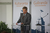 Kultaranta Talks on 19-20 June 2016. Photo: Office of the President of the Republic of Finland