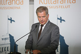 Kultaranta Talks on 19-20 June 2016. Photo: Office of the President of the Republic of Finland