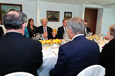  Presidentit keskustelivat myös Latinalaisen Amerikan ja Euroopan ajankohtaisista kysymyksistä. Monenvälisistä kysymyksistä esillä oli mm. Suomen ja Uruguayn yhteistyö YK-järjestöissä. Kuva: Presidencia de la Republica - ROU