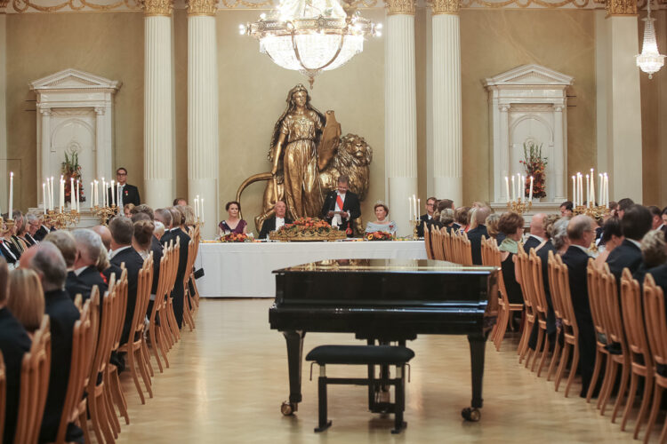  State visit of King Harald V of Norway and Queen Sonja on 5–8 September 2016. Photo: Juhani Kandell/Office of the President of the Republic of Finland