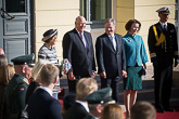 State visit of King Harald V of Norway and Queen Sonja on 5–8 September 2016. Photo: Matti Porre/Office of the President of the Republic of Finland