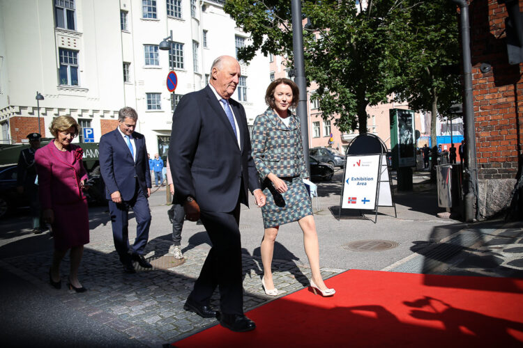 Statsbesök av Norges kung Harald V och drottning Sonja den 5.–8. september 2016. Foto: Matti Porre/Republikens presidents kansli