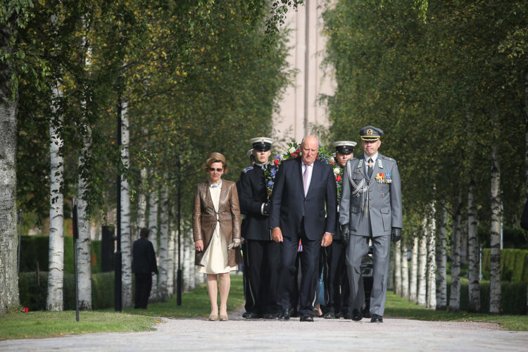 Statsbesök av Norges kung Harald V och drottning Sonja den 5.–8. september 2016. Foto: Juhani Kandell/Republikens presidents kansli