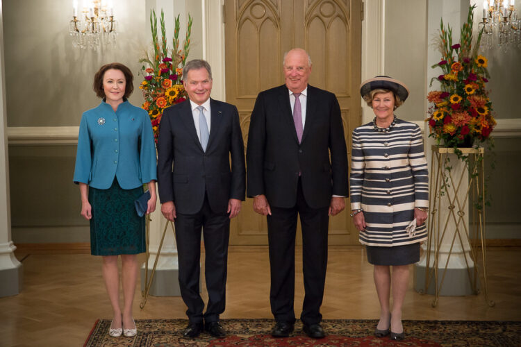 Statsbesök av Norges kung Harald V och drottning Sonja den 5.–8. september 2016. Foto: Juhani Kandell/Republikens presidents kansli