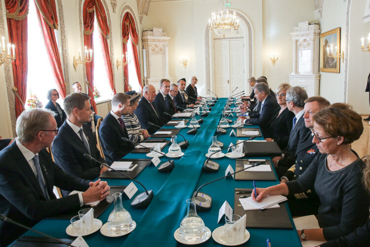 State visit of King Harald V of Norway and Queen Sonja on 5–8 September 2016. Photo: Juhani Kandell/Office of the President of the Republic of Finland