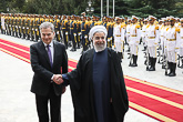 Officiellt besök till Iran den 25.-26.10.2016. Foto: Juhani Kandell/Republikens presidents kansli 