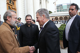 Officiellt besök till Iran den 25.-26.10.2016. Foto: Juhani Kandell/Republikens presidents kansli 