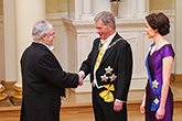 The President’s Independence Day Reception at the Presidential Palace on 6 December 2016.  