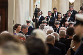 The President’s Independence Day Reception at the Presidential Palace on 6 December 2016.  