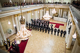 The President’s Independence Day Reception at the Presidential Palace on 6 December 2016.  