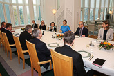 Viron presidentti Kersti Kaljulaid vieraili Suomessa torstaina 20. lokakuuta 2016. Kuva: Juhani Kandell/Tasavallan presidentin kanslia 