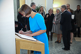 Viron presidentti Kersti Kaljulaid vieraili Suomessa torstaina 20. lokakuuta 2016. Kuva: Juhani Kandell/Tasavallan presidentin kanslia 