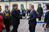  Officiellt besök av Ukrainas president Petro Porosjenko den 24 januari 2017. Bild: Juhani Kandell/Office of the President of the Republic of Finland 