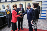 Officiellt besök av Ukrainas president Petro Porosjenko den 24 januari 2017. Foto: Juhani Kandell/Republikens presidents kansli 