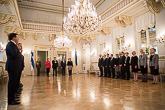 Official visit of President of Ukraine Petro Poroshenko on 24 January 2017. Photo: Matti Porre /Office of the President of the Republic of Finland 