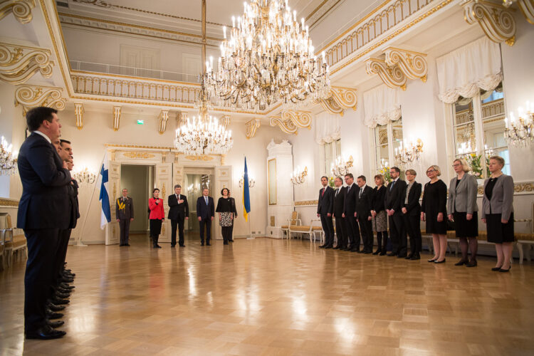 Official visit of President of Ukraine Petro Poroshenko on 24 January 2017. Photo: Matti Porre/Office of the President of the Republic of Finland 