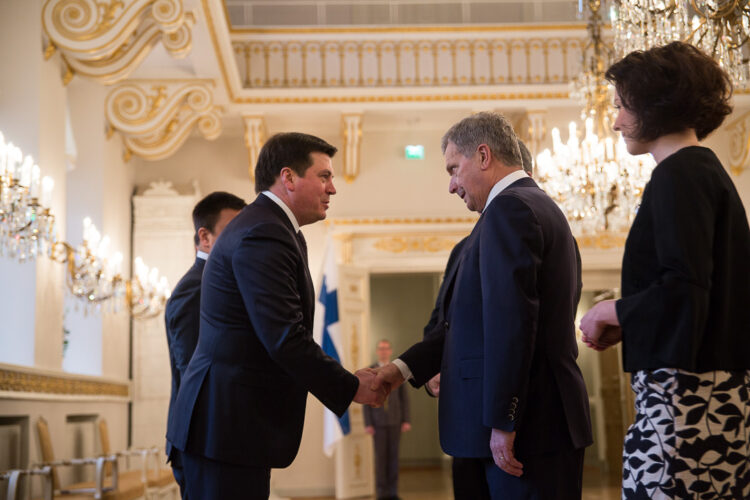 Official visit of President of Ukraine Petro Poroshenko on 24 January 2017. Photo: Juhani Kandell/Office of the President of the Republic of Finland 