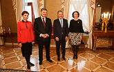 Officiellt besök av Ukrainas president Petro Porosjenko den 24 januari 2017. Foto: Juhani Kandell/Republikens presidents kansli 