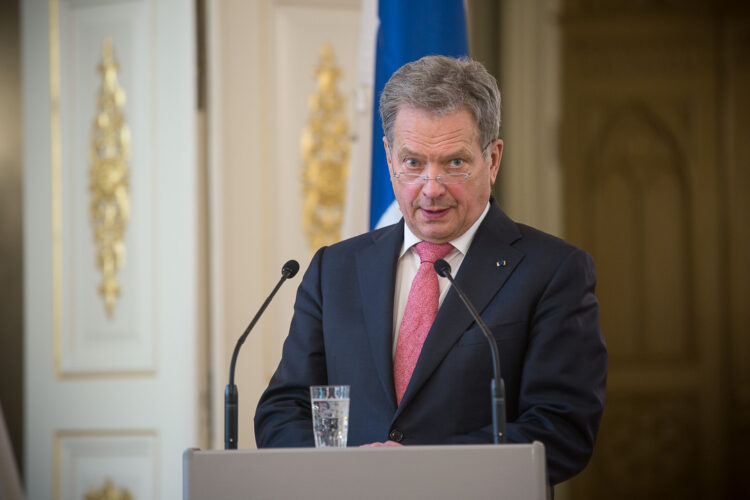  Visit of President of Uruguay Tabaré Vázquez on 13–14 February 2017.Photo: Juhani Kandell/Office of the President of the Republic of Finland 