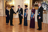 State visit of President of Estonia Kersti Kaljulaid on 7–8 March 2017. Photo: Juhani Kandell/Office of the President of the Republic of Finland 