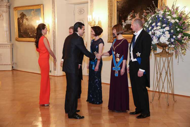 State visit of President of Estonia Kersti Kaljulaid on 7–8 March 2017. Photo: Juhani Kandell/Office of the President of the Republic of Finland 