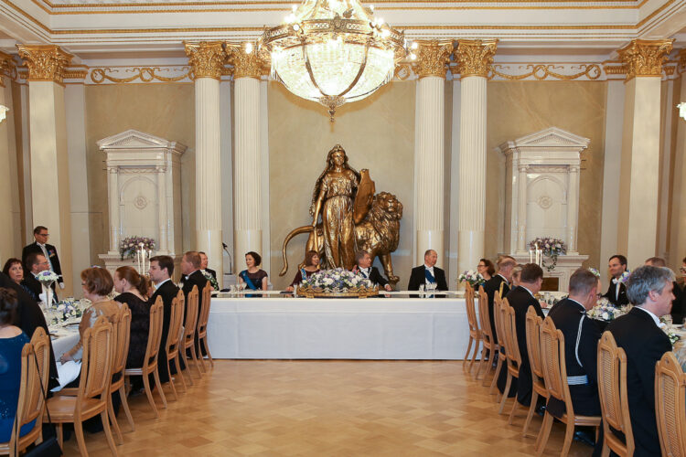 State visit of President of Estonia Kersti Kaljulaid on 7–8 March 2017. Photo: Juhani Kandell/Office of the President of the Republic of Finland 