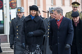 State visit of President of Estonia Kersti Kaljulaid on 7–8 March 2017. Photo: Juhani Kandell/Office of the President of the Republic of Finland 