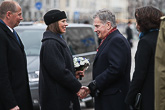  State visit of President of Estonia Kersti Kaljulaid on 7–8 March 2017. Photo: Matti Porre/Office of the President of the Republic of Finland