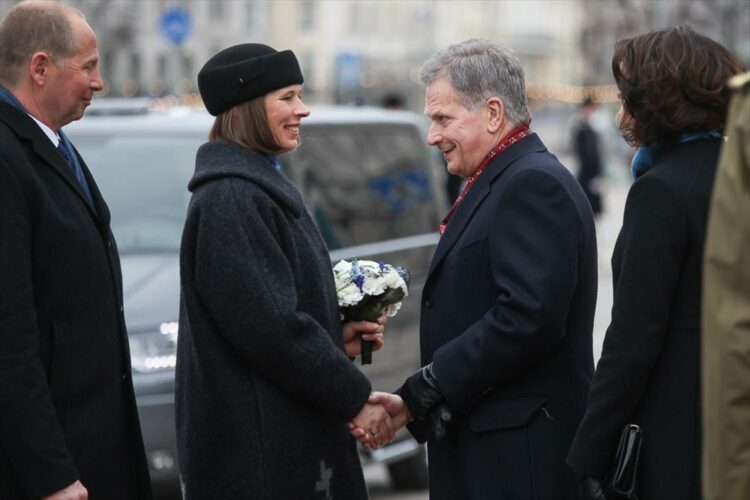  Statsbesök av Estlands president Kersti Kaljulaid den 7.-8. mars 2017. Foto: Matti Porre/Republikens presidents kansli  