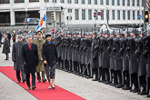 Statsbesök av Estlands president Kersti Kaljulaid den 7.-8. mars 2017. Foto: Juhani Kandell/Republikens presidents kansli  