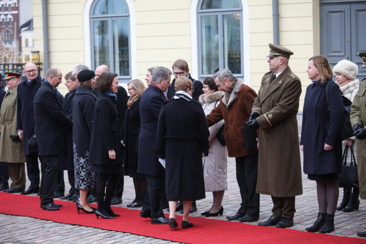  State visit of President of Estonia Kersti Kaljulaid on 7–8 March 2017. Photo: Matti Porre/Office of the President of the Republic of Finland 